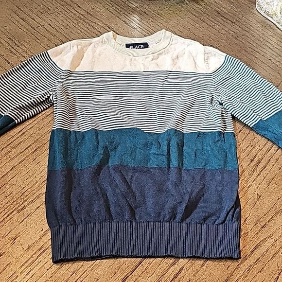 Crewneck sweater size S 5/6 💯 cotton - Picture 1 of 9